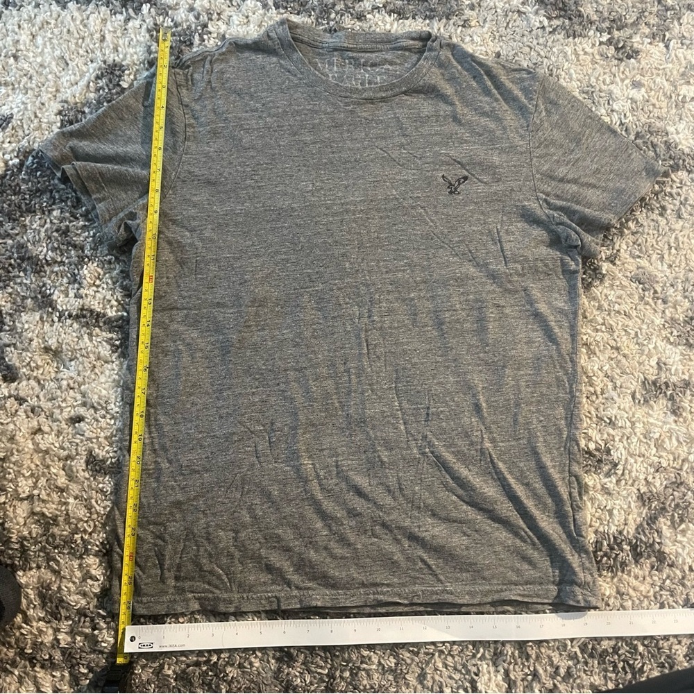 American Eagle Gray Men's T-Shirt